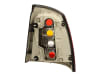 Stop tripla lampa spate stanga (Semnalizator portocaliu, culoare sticla fumuriu) OPEL ASTRA COUPE/LIMUZINA 1998-2009 [2]