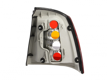 Stop tripla lampa spate stanga (Semnalizator portocaliu, culoare sticla fumuriu) OPEL ASTRA HATCHBACK 1998-2009 [1]