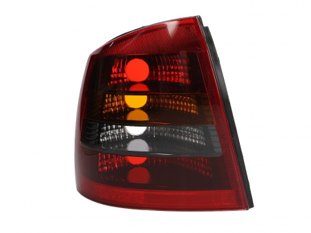 Stopuri - Stop tripla lampa spate stanga (Semnalizator portocaliu, culoare sticla fumuriu) OPEL ASTRA HATCHBACK 1998-2009