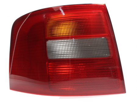 Iluminat auto - Stop tripla lampa spate stanga (Semnalizator portocaliu, culoare sticla: rosu) AUDI A6 COMBI 1997-2005