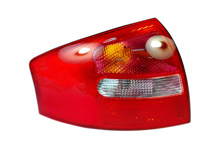 Stopuri - Stop tripla lampa spate stanga (Semnalizator portocaliu, culoare sticla: rosu) AUDI A6 LIMUZINA 1997-2005