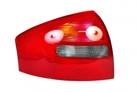 Stopuri - Stop tripla lampa spate stanga (Semnalizator portocaliu, culoare sticla: rosu) AUDI A6 LIMUZINA 1997-2005
