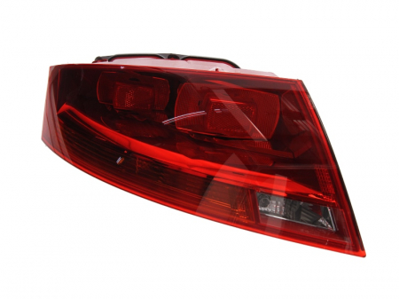Stop tripla lampa spate stanga (Semnalizator portocaliu, culoare sticla: rosu) AUDI TT DECAPOTABILA/COUPE 2006-2014 [0]