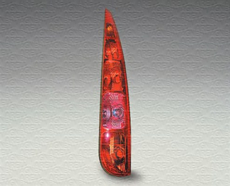 Stopuri - Stop tripla lampa spate stanga (Semnalizator portocaliu, culoare sticla: rosu) CITROEN C8 2002-2014