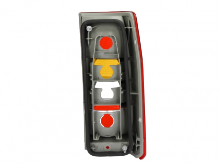 Stop tripla lampa spate stanga (Semnalizator portocaliu, culoare sticla: rosu) CITROEN JUMPY FIAT SCUDO PEUGEOT EXPERT CAROSERIE/1994-2007 [1]