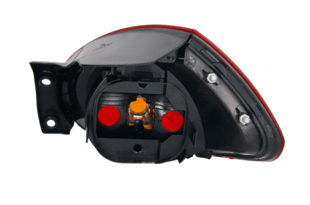 Stop tripla lampa spate stanga (semnalizator portocaliu, culoare sticla: rosu) FIAT BRAVO HATCHBACK 2006-2014 [1]