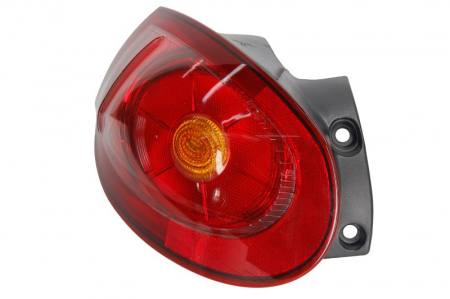 Stop tripla lampa spate stanga (semnalizator portocaliu, culoare sticla: rosu) FIAT BRAVO HATCHBACK 2006-2014 [0]