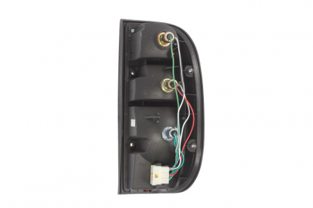 Stop tripla lampa spate stanga (Semnalizator portocaliu, culoare sticla: rosu) FORD RANGER PICK-UP 1999-2006 [1]