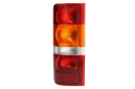 Stopuri - Stop tripla lampa spate stanga (Semnalizator portocaliu, culoare sticla: rosu) FORD TRANSIT BUS/CAROSERIE 1991-2000