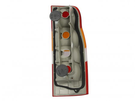 Stop tripla lampa spate stanga (Semnalizator portocaliu, culoare sticla: rosu) FORD TRANSIT BUS/CAROSERIE 2000-2006 [1]