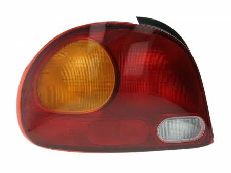 Stopuri - Stop tripla lampa spate stanga (Semnalizator portocaliu, culoare sticla: rosu) HYUNDAI ACCENT HATCHBACK/LIMUZINA 1994-2000