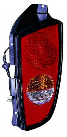 Stopuri - Stop tripla lampa spate stanga (Semnalizator portocaliu, culoare sticla: rosu) HYUNDAI ATOS HATCHBACK 1998-2002