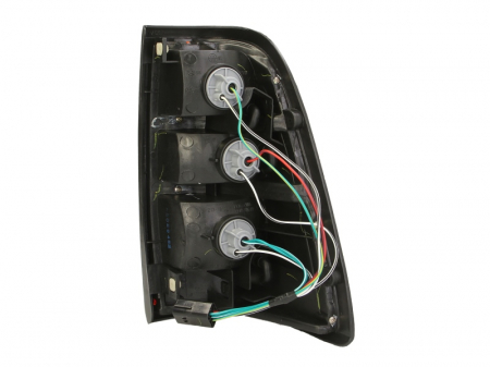 Stop tripla lampa spate stanga (Semnalizator portocaliu, culoare sticla: rosu) ISUZU PICK-UP OPEL CAMPO 1997-2001 [1]
