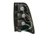 Stop tripla lampa spate stanga (Semnalizator portocaliu, culoare sticla: rosu) ISUZU PICK-UP OPEL CAMPO 1997-2001 [2]