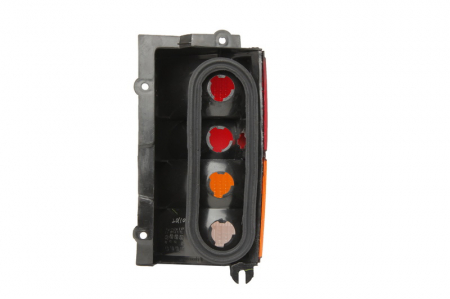 Stopuri - Stop tripla lampa spate stanga (Semnalizator portocaliu, culoare sticla: rosu) JEEP CHEROKEE OFF-ROAD 1984-2001