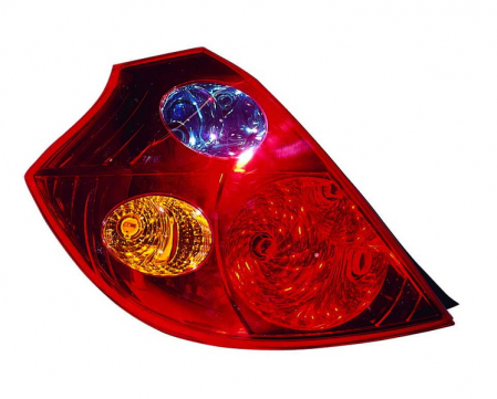 Stopuri - Stop tripla lampa spate stanga (Semnalizator portocaliu, culoare sticla: rosu) KIA CEE'D HATCHBACK/ KOMBI 2006-2009