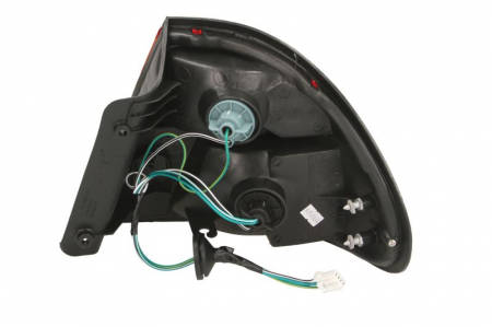Stop tripla lampa spate stanga (Semnalizator portocaliu, culoare sticla: rosu) MAZDA 323 LIMUZINA 1994-1998 [1]