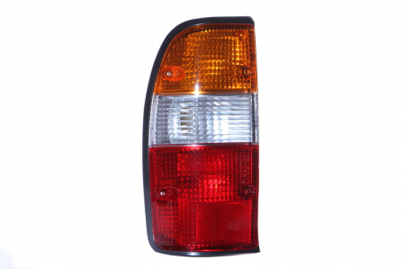 Stopuri - Stop tripla lampa spate stanga (Semnalizator portocaliu, culoare sticla: rosu) MAZDA B-SERIE PICK-UP 1999-2006