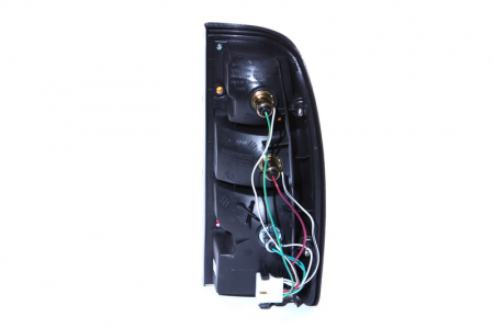 Stop tripla lampa spate stanga (Semnalizator portocaliu, culoare sticla: rosu) MAZDA B-SERIE PICK-UP 1999-2006 [3]