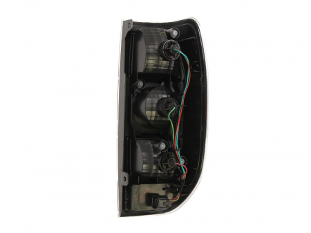 Stop tripla lampa spate stanga (Semnalizator portocaliu, culoare sticla: rosu) MAZDA BT-50 PICK-UP 2006-2015 [1]