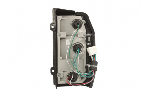 Stop tripla lampa spate stanga (Semnalizator portocaliu, culoare sticla: rosu) MAZDA E-SERIES 1984-2004 [1]