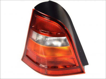 Stop tripla lampa spate stanga (Semnalizator portocaliu, culoare sticla: rosu) MERCEDES Clasa A HATCHBACK 1997-2004 [1]