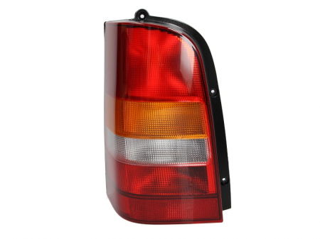 Stopuri - Stop tripla lampa spate stanga (Semnalizator portocaliu, culoare sticla: rosu) MERCEDES Clasa V BUS/1996-2003