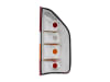 Stop tripla lampa spate stanga (Semnalizator portocaliu, culoare sticla: rosu) MERCEDES SPRINTER BUS/PLATFORMA/SASIU 1995-2006 [2]