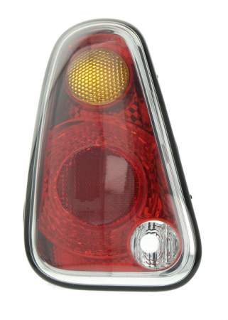 Stopuri - Stop tripla lampa spate stanga (Semnalizator portocaliu, culoare sticla: rosu) MINI MINI DECAPOTABILA/HATCHBACK 2004-2006