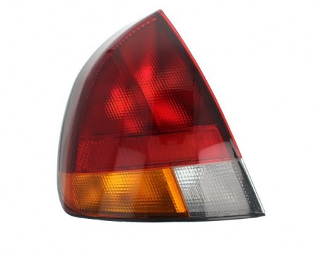 Stopuri - Stop tripla lampa spate stanga (Semnalizator portocaliu, culoare sticla: rosu) MITSUBISHI CARISMA HATCHBACK 1995-2000