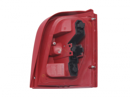 Stop tripla lampa spate stanga (Semnalizator portocaliu, culoare sticla: rosu) NISSAN MICRA HATCHBACK 1998-2003 [1]