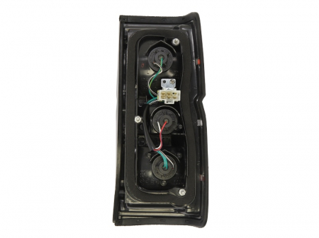 Stop tripla lampa spate stanga (Semnalizator portocaliu, culoare sticla: rosu) NISSAN PATHFINDER PICK-UP 1986-1996 [1]