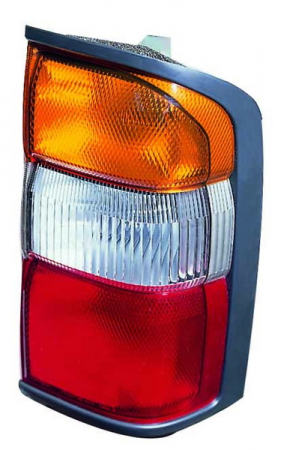 Stopuri - Stop tripla lampa spate stanga (Semnalizator portocaliu, culoare sticla: rosu) NISSAN PATROL OFF-ROAD 1997-2003