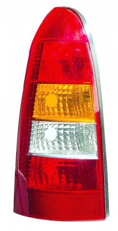Stopuri - Stop tripla lampa spate stanga (Semnalizator portocaliu, culoare sticla: rosu) OPEL ASTRA COMBI 1998-2009