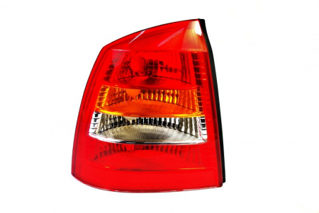 Stopuri - Stop tripla lampa spate stanga (Semnalizator portocaliu, culoare sticla: rosu) OPEL ASTRA COUPE/LIMUZINA 1998-2009