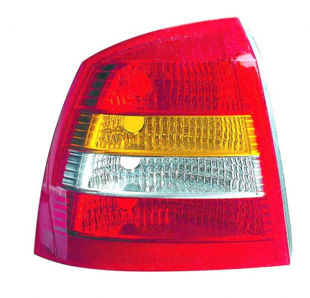 Stopuri - Stop tripla lampa spate stanga (Semnalizator portocaliu, culoare sticla: rosu) OPEL ASTRA HATCHBACK 1998-2009