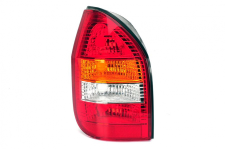 Stop tripla lampa spate stanga (Semnalizator portocaliu, culoare sticla: rosu) OPEL ZAFIRA 1999-2005 [0]