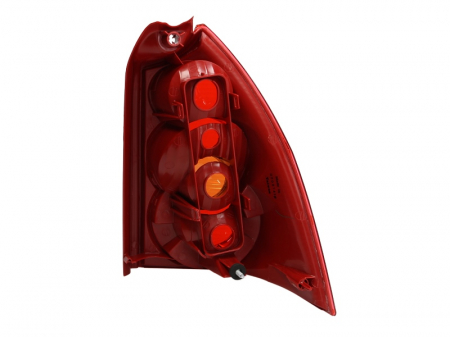 Stop tripla lampa spate stanga (Semnalizator portocaliu, culoare sticla: rosu) PEUGEOT 307 COMBI 2000-2005 [1]