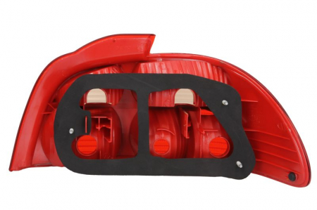 Stop tripla lampa spate stanga (Semnalizator portocaliu, culoare sticla: rosu) TOYOTA AVENSIS LIMUZINA 1997-2003 [1]