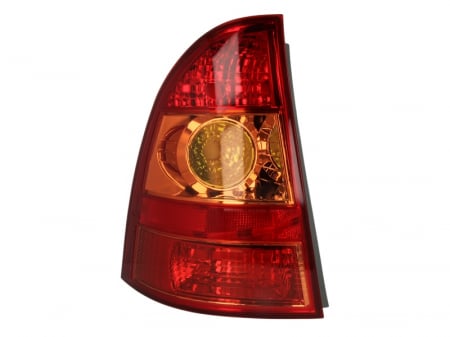 Stopuri - Stop tripla lampa spate stanga (Semnalizator portocaliu, culoare sticla: rosu) TOYOTA COROLLA COMBI 5 usi 2002-2007