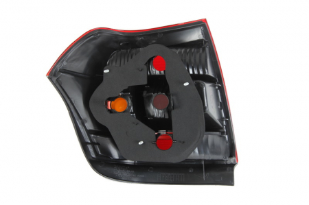 Stop tripla lampa spate stanga (Semnalizator portocaliu, culoare sticla: rosu) TOYOTA COROLLA HATCHBACK 3/5D 2002-2007 [1]