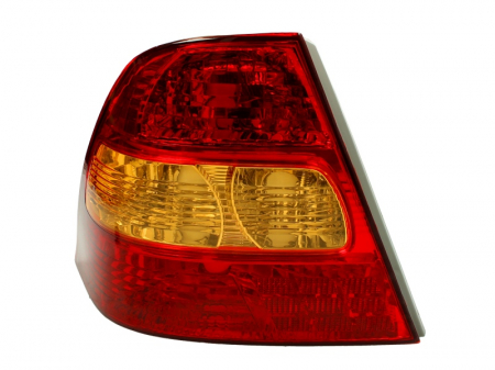 Stopuri - Stop tripla lampa spate stanga (Semnalizator portocaliu, culoare sticla: rosu) TOYOTA COROLLA LIMUZINA 4D 2002-2007