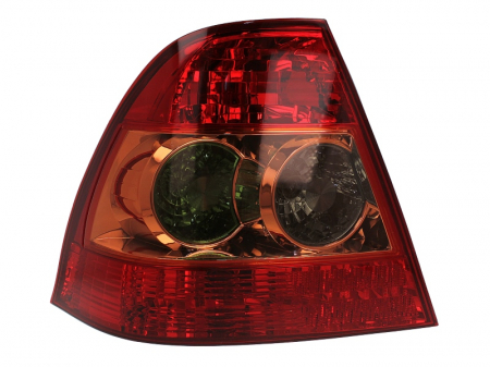 Stopuri - Stop tripla lampa spate stanga (Semnalizator portocaliu, culoare sticla: rosu) TOYOTA COROLLA LIMUZINA 4D 2002-2007