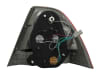 Stop tripla lampa spate stanga (Semnalizator portocaliu, culoare sticla: rosu) TOYOTA COROLLA LIMUZINA 4D 2002-2007 [2]