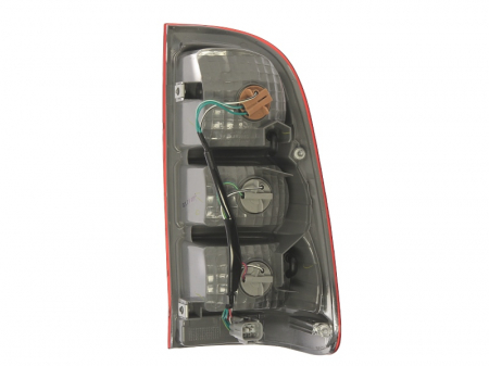 Stop tripla lampa spate stanga (semnalizator portocaliu, culoare sticla: rosu) TOYOTA HILUX PICK-UP 2004-2011 [1]