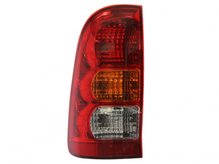 Stop tripla lampa spate stanga (semnalizator portocaliu, culoare sticla: rosu) TOYOTA HILUX PICK-UP 2004-2011 [0]