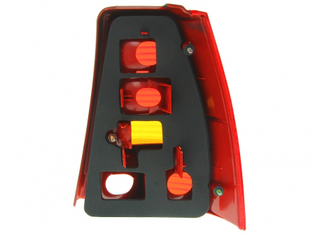 Stop tripla lampa spate stanga (Semnalizator portocaliu, culoare sticla: rosu) VW BORA, GOLF COMBI 1997-2006 [1]