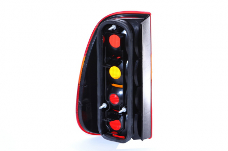 Stop tripla lampa spate stanga (Semnalizator portocaliu, culoare sticla: rosu) VW CADDY CAROSERIE/COMBI 1995-2004 [3]