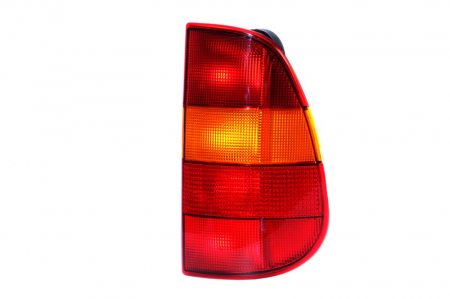 Stop tripla lampa spate stanga (Semnalizator portocaliu, culoare sticla: rosu) VW CADDY CAROSERIE/COMBI 1995-2004 [2]