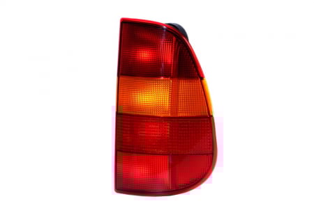 Stopuri - Stop tripla lampa spate stanga (Semnalizator portocaliu, culoare sticla: rosu) VW CADDY CAROSERIE/COMBI 1995-2004